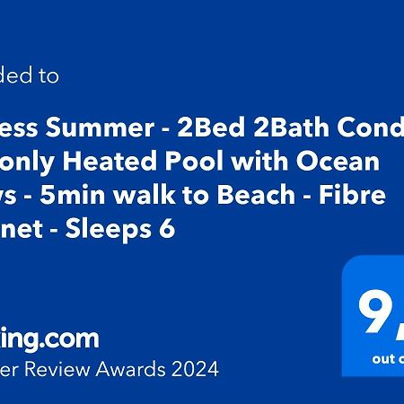 Endless Summer - 2Bed 2Bath Condo - Seasonly Heated Pool With Ocean Views - 5Min Walk To Beach - Fibre Internet - Sleeps 6 Cabo San Lucas Luaran gambar