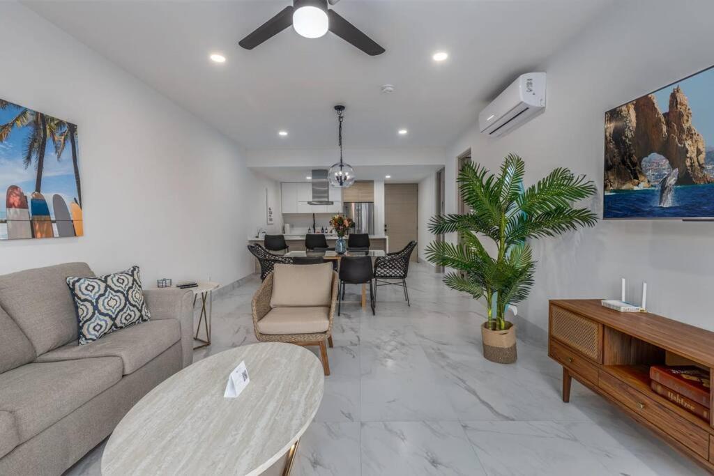 Endless Summer - 2Bed 2Bath Condo - Seasonly Heated Pool With Ocean Views - 5Min Walk To Beach - Fibre Internet - Sleeps 6 Cabo San Lucas Luaran gambar