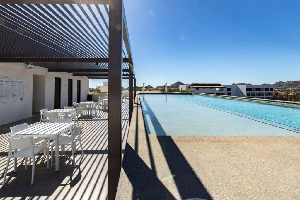 Endless Summer - 2Bed 2Bath Condo - Seasonly Heated Pool With Ocean Views - 5Min Walk To Beach - Fibre Internet - Sleeps 6 Cabo San Lucas Luaran gambar